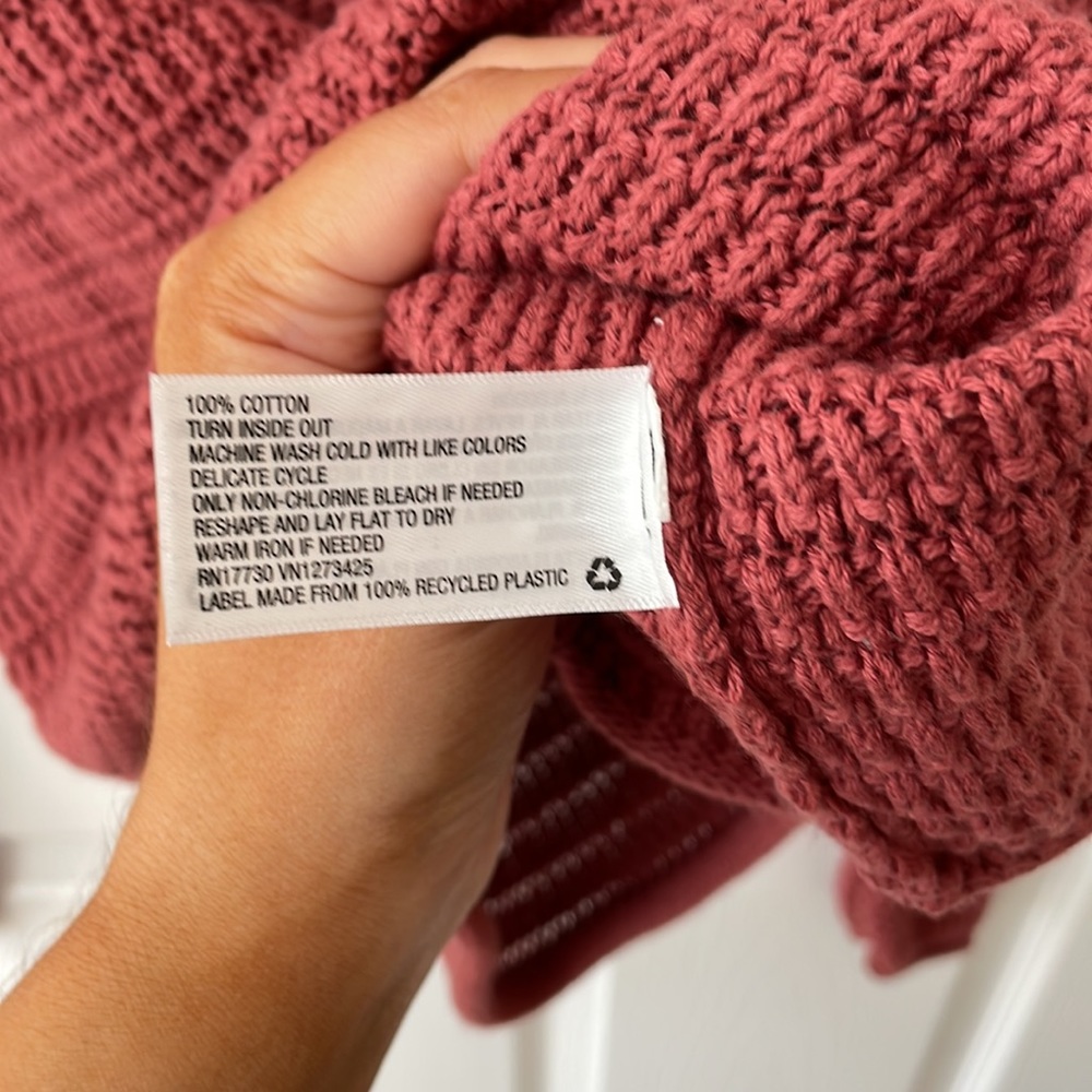 Universal Thread 100% Cotton Sweater - image 5